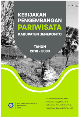 Kebijakan Pengembangan Pariwisata Kabupaten Jeneponto Tahun 2018-2033