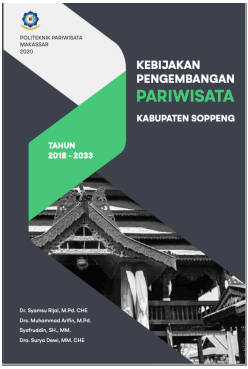 KEBIJAKAN PENGEMBANGAN PARIWISATA KABUPATEN SOPPENG TAHUN 2018-2033