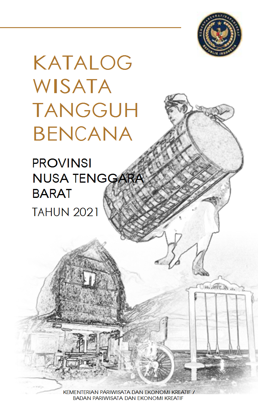 KATALOG WISATA TANGGUH BENCANA PROVINSI NUSA TENGGARA BARAT TAHUN 2021