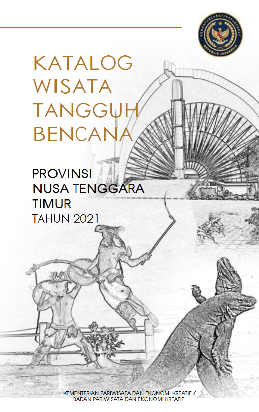 KATALOG WISATA TANGGUH BENCANA PROVINSI NUSA TENGGARA TIMUR TAHUN 2021
