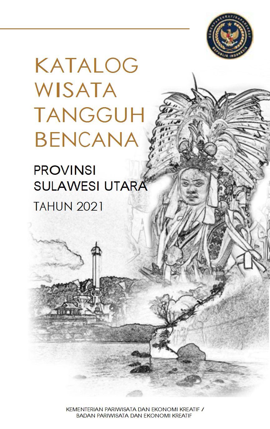 KATALOG WISATA TANGGUH BENCANA PROVINSI SULAWESI UTARA TAHUN 2021