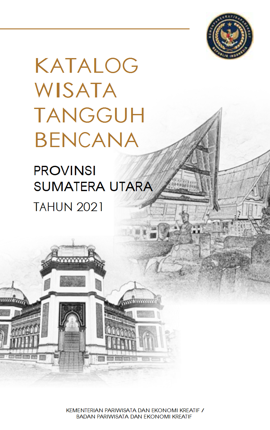 KATALOG WISATA TANGGUH BENCANA PROVINSI SUMATERA UTARA TAHUN 2021