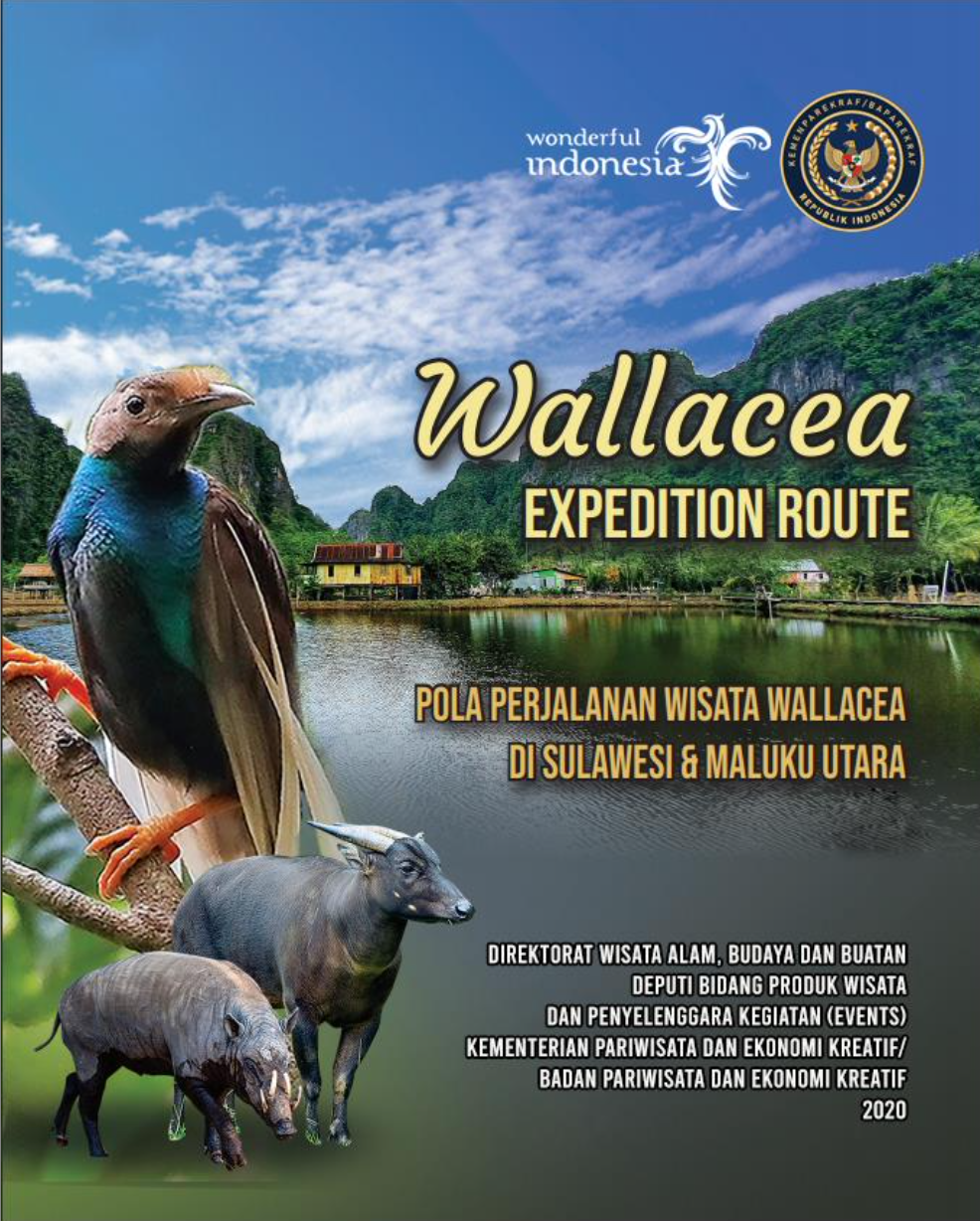 WALLACEA EXPEDITION ROUTE Pola Perjalanan Wisata Wallacea Di Sulawesi dan Maluku Utara