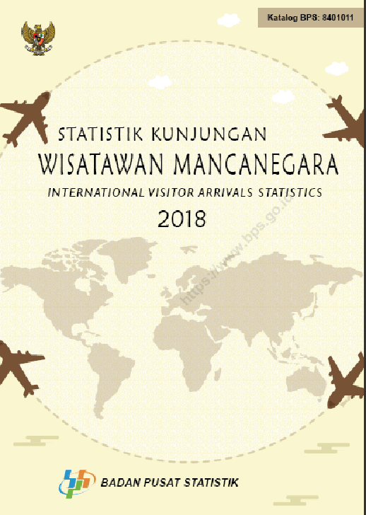 Statistik Kunjungan Wisatawan Mancanegara 2018
