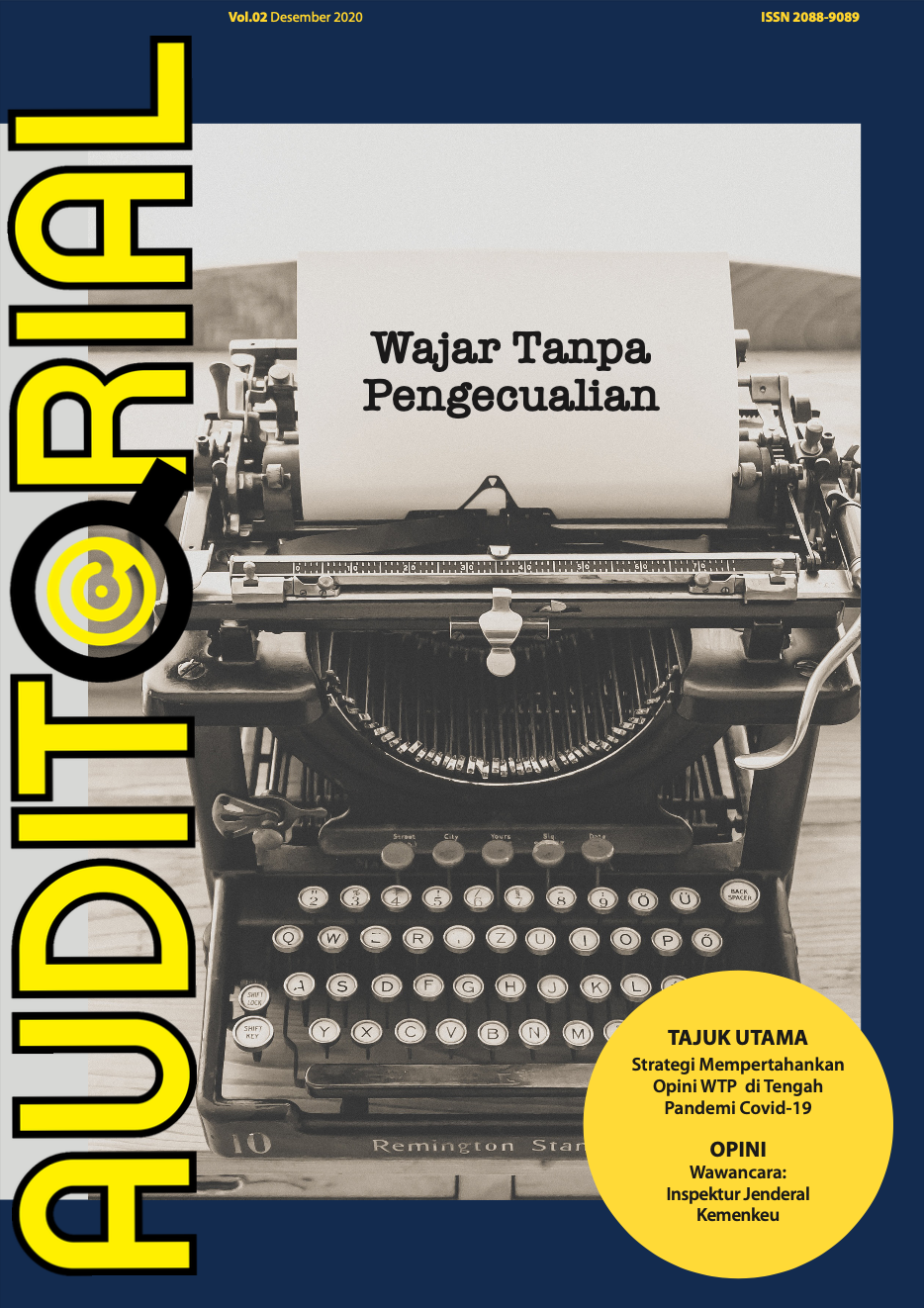 Auditorial Vol.02 Desember 2020