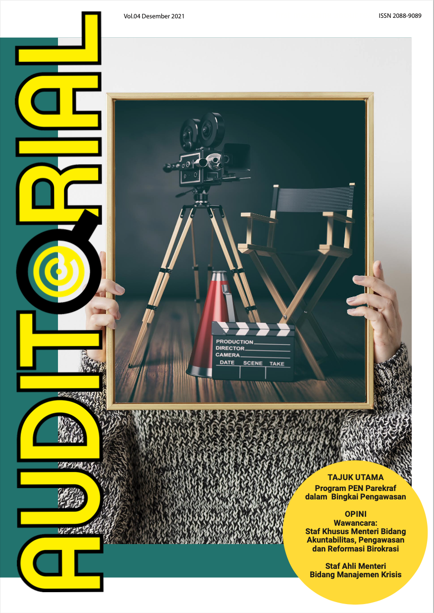 Auditorial Vol.04 Desember 2021
