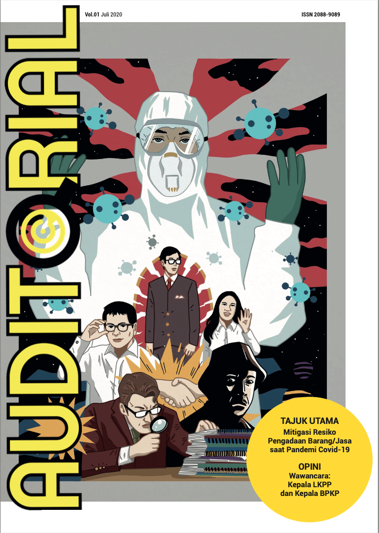 Auditorial Vol.01 Juli 2020