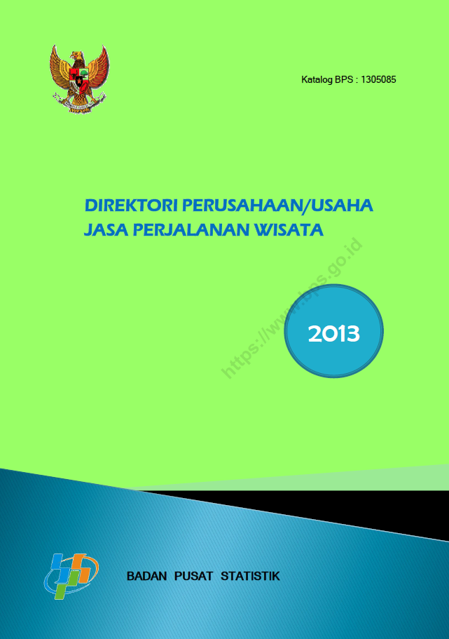 Direktori Perusahaan/Usaha Jasa Perjalanan Wisata