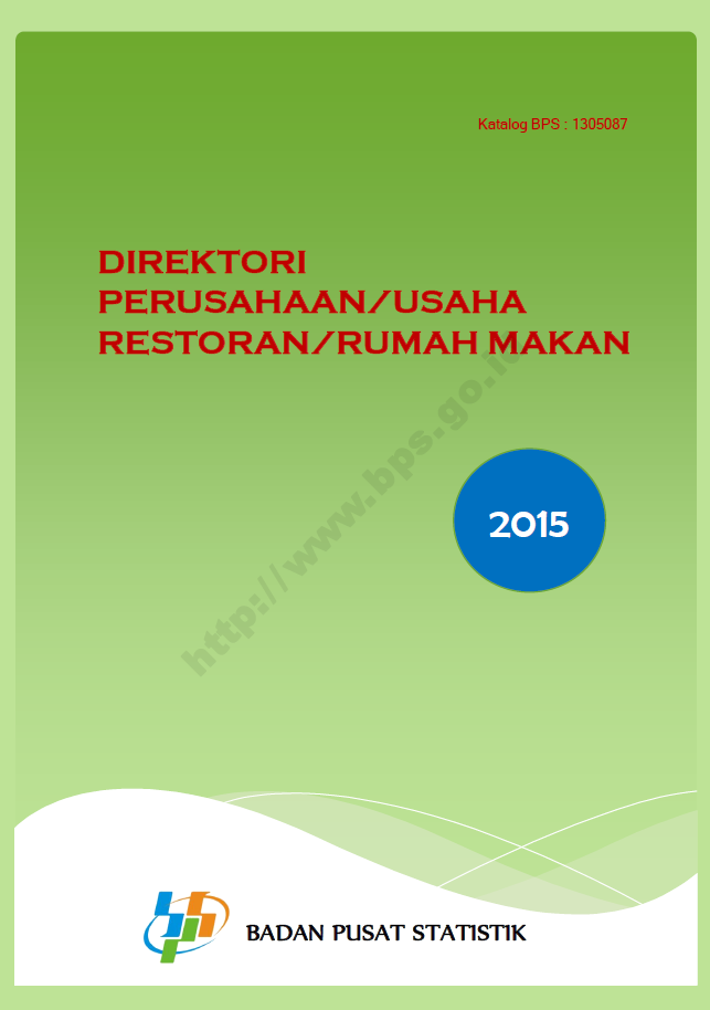 Direktori Perusahaan/Usaha Restoran/Rumah Makan 2015
