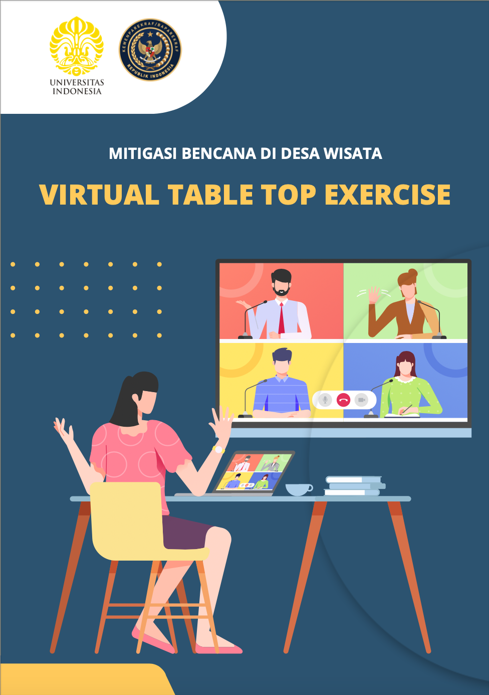 Mitigasi Bencana di Desa Wisata: Virtual Table Top Exercise
