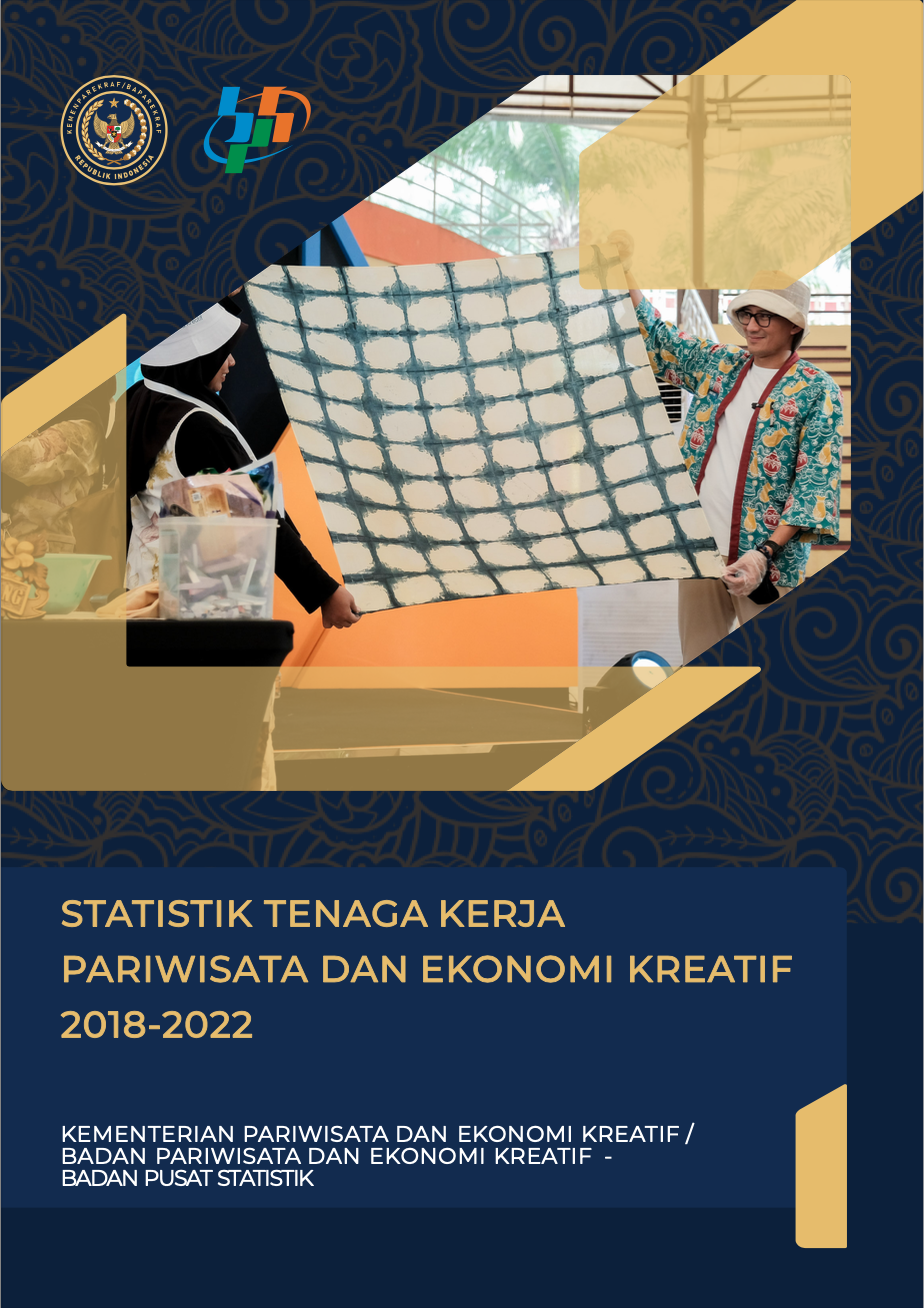 Analisis Data Tenaga Kerja Ekonomi Kreatif Tahun 2018-2020