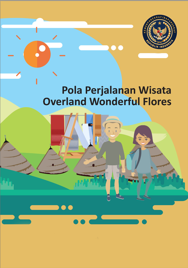 Pola Perjalanan WIsata: Overland Wonderful Flores