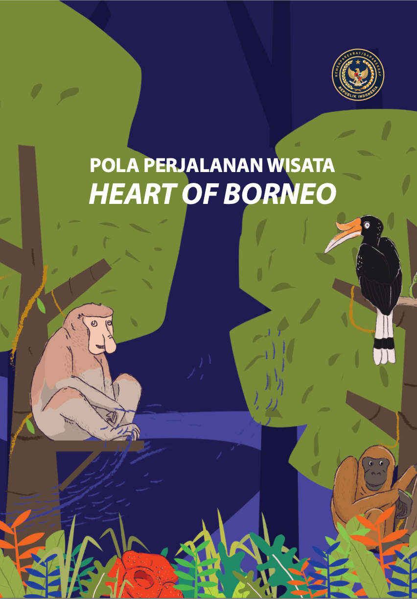 Pola Perjalanan Wisata: Heart of Borneo