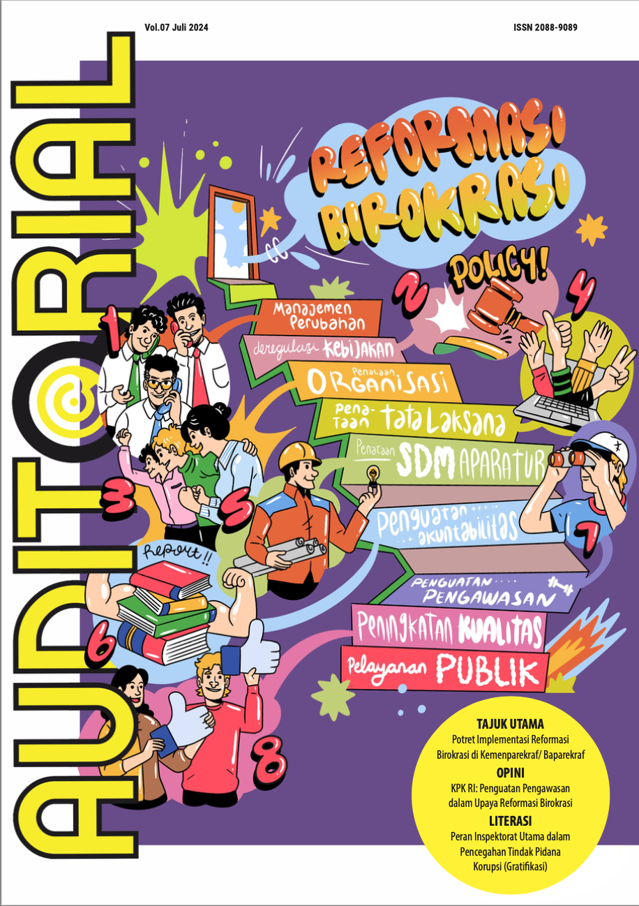 Auditorial Vol.07 Juli 2024