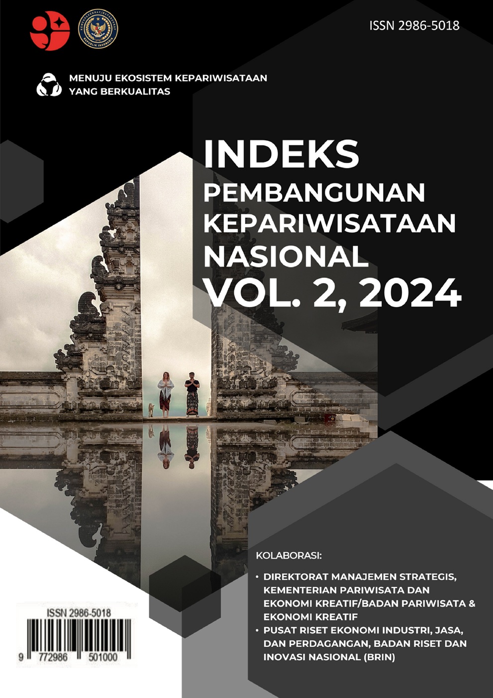 Indeks Pembangunan Kepariwisataan Nasional Vol. 2, 2024